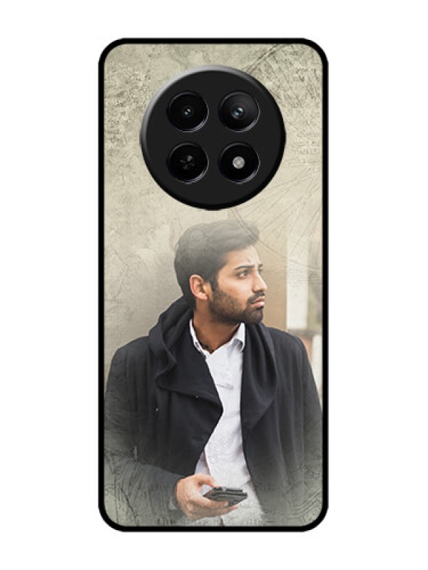 Custom Realme 12 5G Custom Metal Phone CaseWith Vintage Design