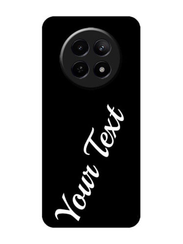 Custom Realme 12 5G Custom Metal Phone CaseWith Your Name Design