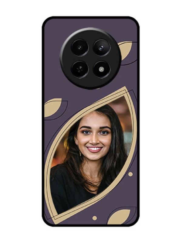 Custom Realme 12 5G Custom Metal Phone CaseFalling Leaf Design