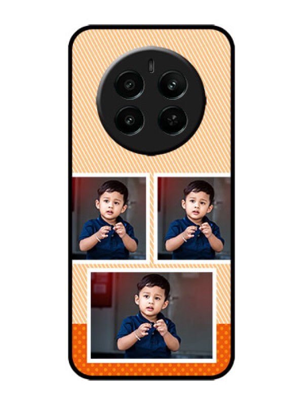 Custom Realme 12 Plus 5G Custom Metal Phone Case - Bulk Photos Upload Design