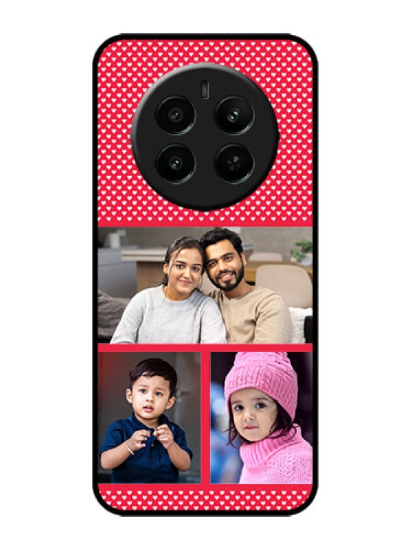 Custom Realme 12 Plus 5G Custom Metal Phone Case - Bulk Photo Upload Design