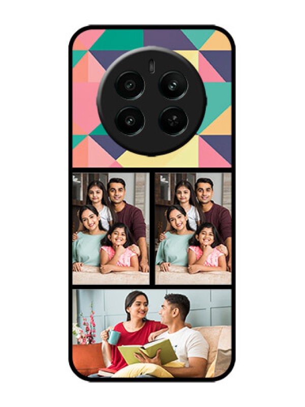 Custom Realme 12 Plus 5G Custom Metal Phone Case - Bulk Pic Upload Design