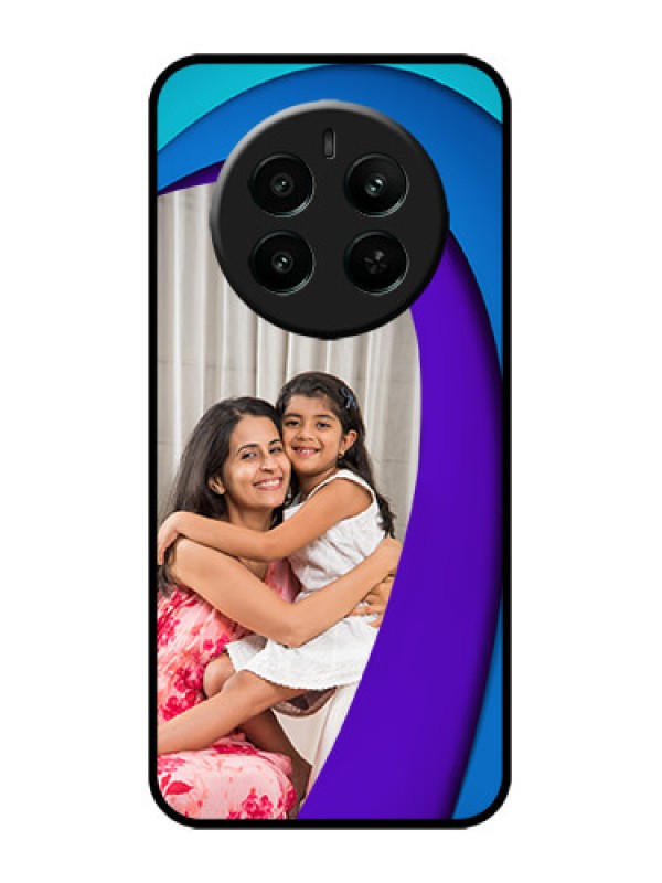 Custom Realme 12 Plus 5G Custom Metal Phone Case - Simple Pattern Design
