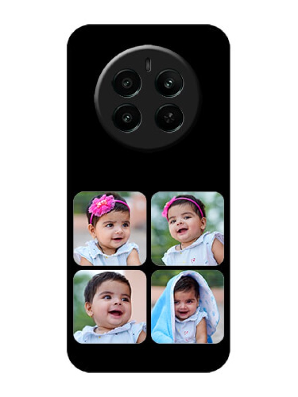 Custom Realme 12 Plus 5G Custom Metal Phone Case - Multiple Pictures Design