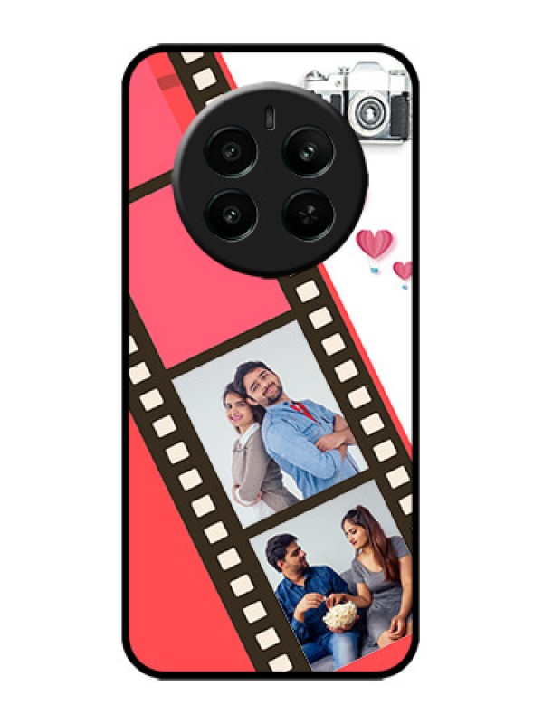 Custom Realme 12 Plus 5G Custom Metal Phone Case - 3 Image Holder With Film Reel