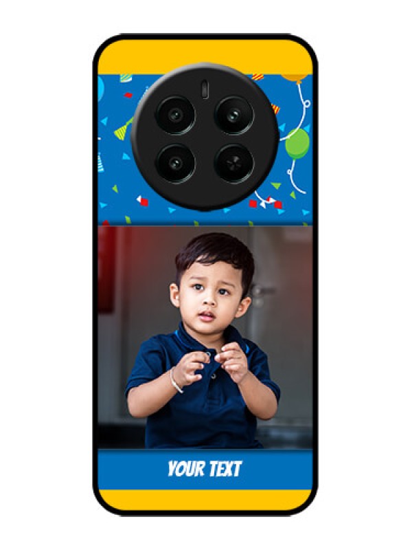 Custom Realme 12 Plus 5G Custom Metal Phone Case - Birthday Wishes Design