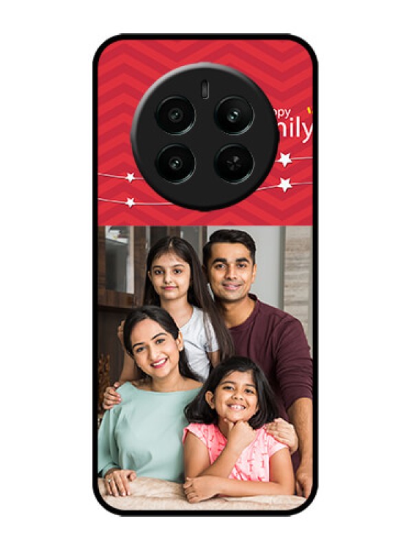 Custom Realme 12 Plus 5G Custom Metal Phone Case - Happy Family Design