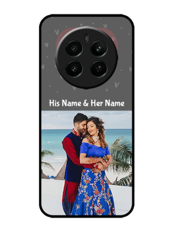 Custom Realme 12 Plus 5G Custom Metal Phone Case - Buy Love Design With Photo Online