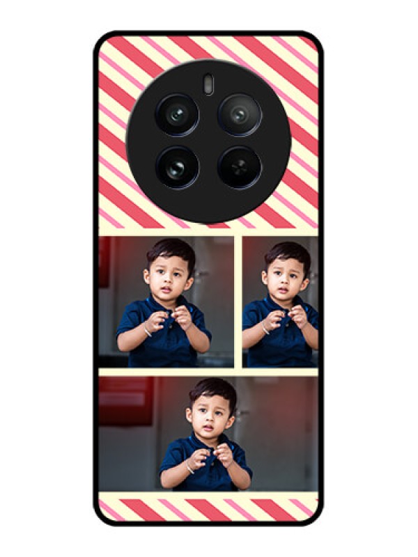 Custom Realme 12 Pro 5G Custom Metal Phone CasePicture Upload Mobile Case Design