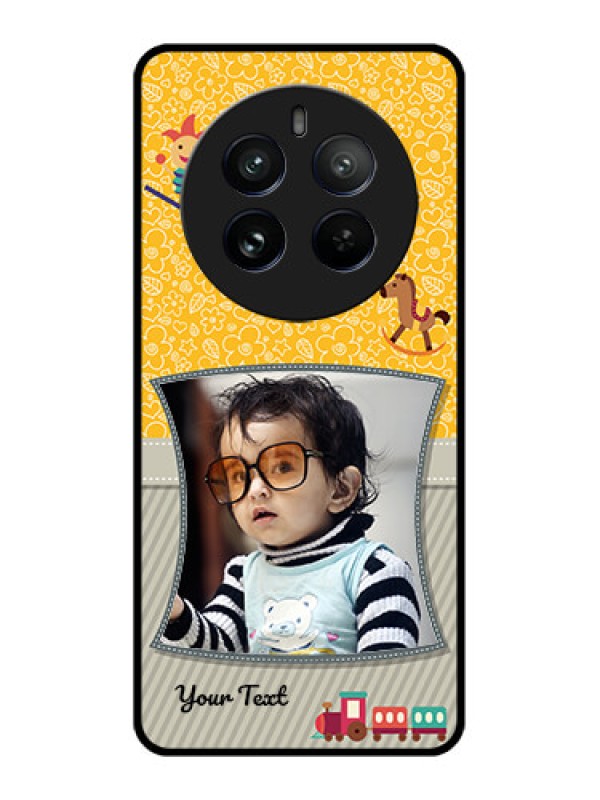 Custom Realme 12 Pro 5G Custom Metal Phone CaseBaby Picture Upload Design