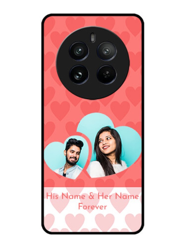 Custom Realme 12 Pro 5G Custom Metal Phone CaseCouple Pic Upload Design