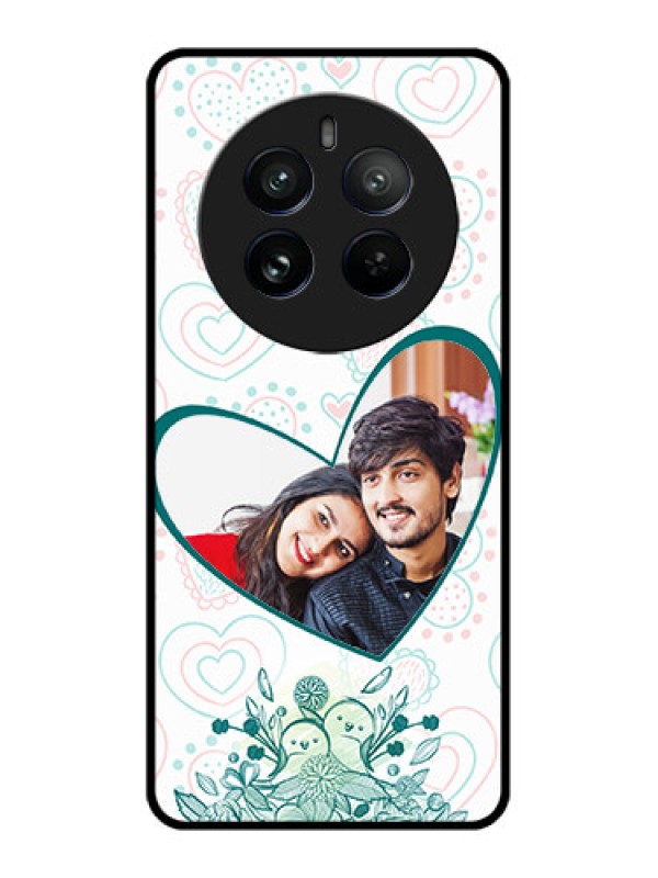 Custom Realme 12 Pro 5G Custom Metal Phone CasePremium Couple Design
