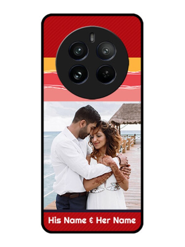 Custom Realme 12 Pro 5G Custom Metal Phone CaseColorful Case Design