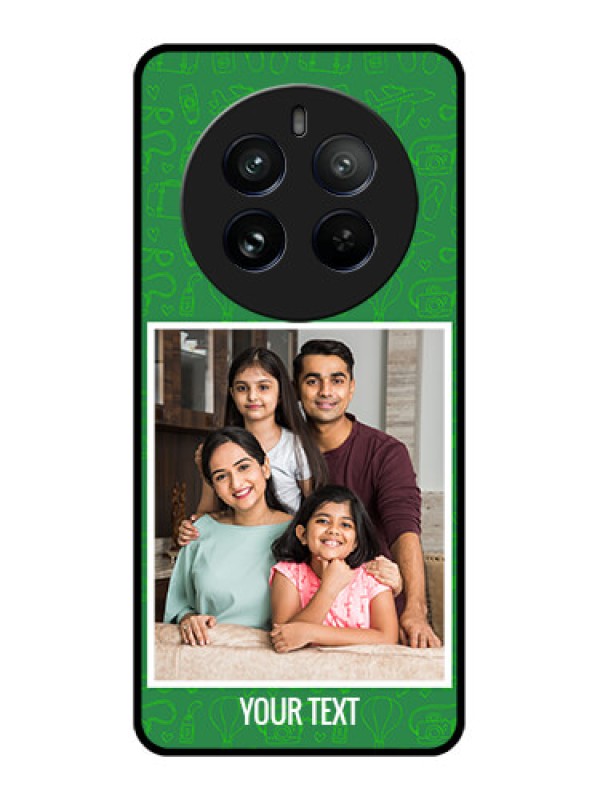 Custom Realme 12 Pro 5G Custom Metal Phone CasePicture Upload Design