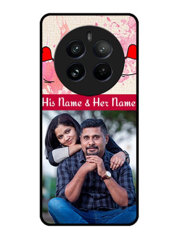 Custom Realme 12 Pro 5G Custom Metal Phone CaseYou And Me Case Design