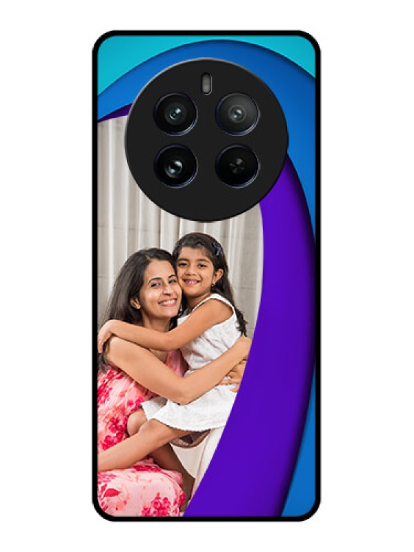 Custom Realme 12 Pro 5G Custom Metal Phone CaseSimple Pattern Design