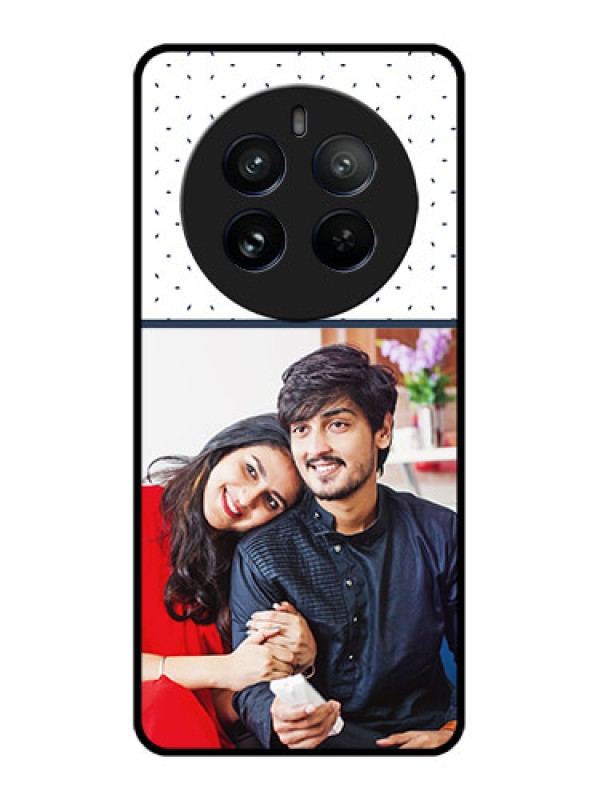 Custom Realme 12 Pro 5G Custom Metal Phone CasePremium Dot Design