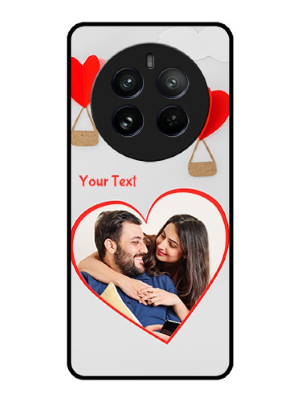 Custom Realme 12 Pro 5G Custom Metal Phone CaseParachute Love Design