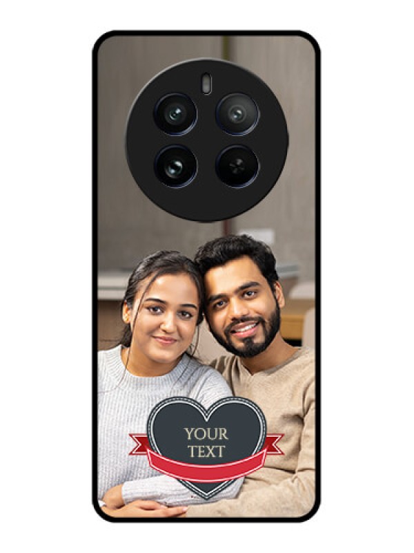 Custom Realme 12 Pro 5G Custom Metal Phone CaseJust Married Couple Design