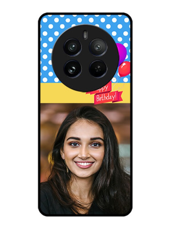 Custom Realme 12 Pro 5G Custom Metal Phone CaseHappy Birthday Design