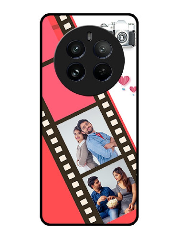 Custom Realme 12 Pro 5G Custom Metal Phone Case3 Image Holder With Film Reel