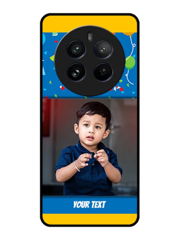 Custom Realme 12 Pro 5G Custom Metal Phone CaseBirthday Wishes Design