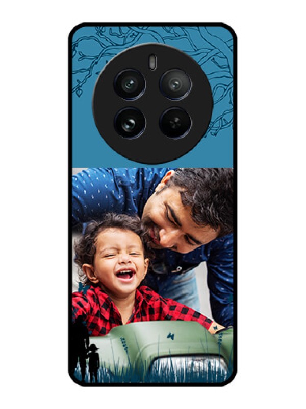 Custom Realme 12 Pro 5G Custom Metal Phone CaseBest Dad Design