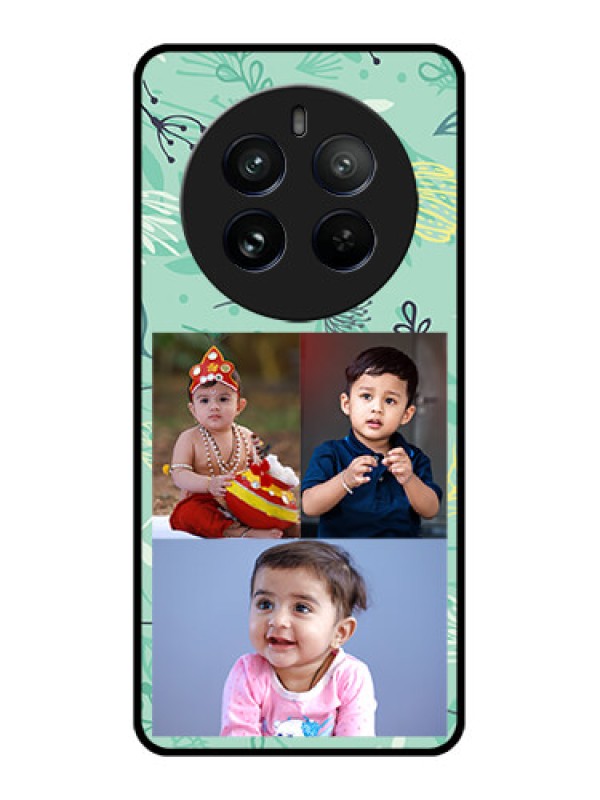 Custom Realme 12 Pro 5G Custom Metal Phone CaseForever Family Design