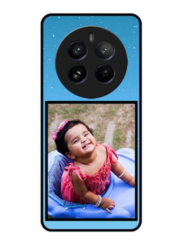 Custom Realme 12 Pro 5G Custom Metal Phone CaseWave Pattern Colorful Design