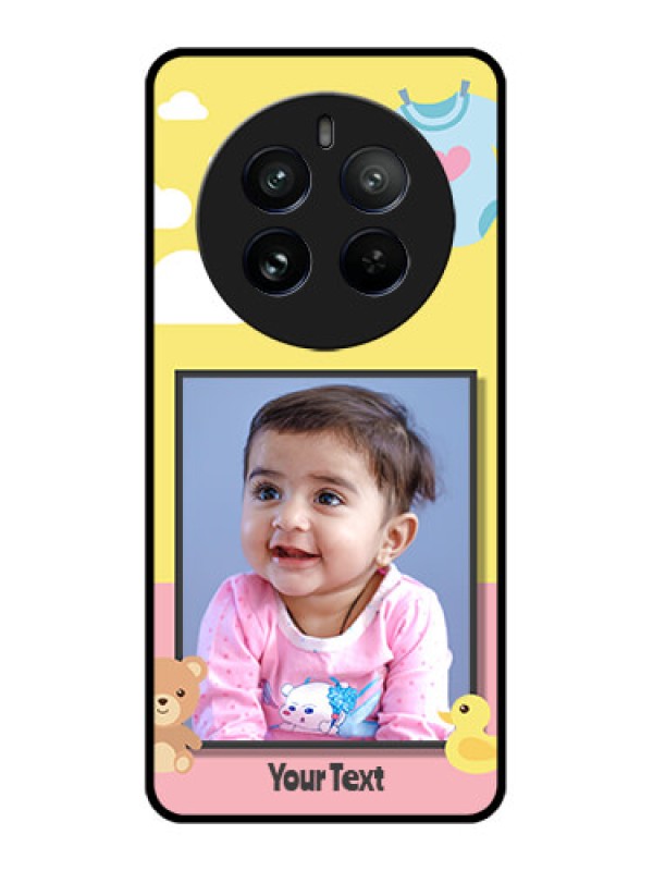 Custom Realme 12 Pro 5G Custom Metal Phone CaseKids 2 Color Design