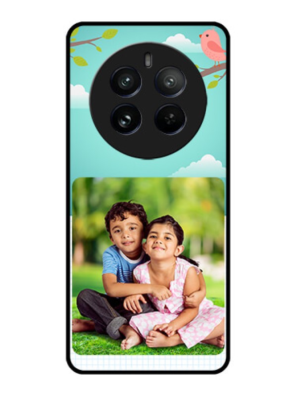 Custom Realme 12 Pro 5G Custom Metal Phone CaseDoodle Love Design