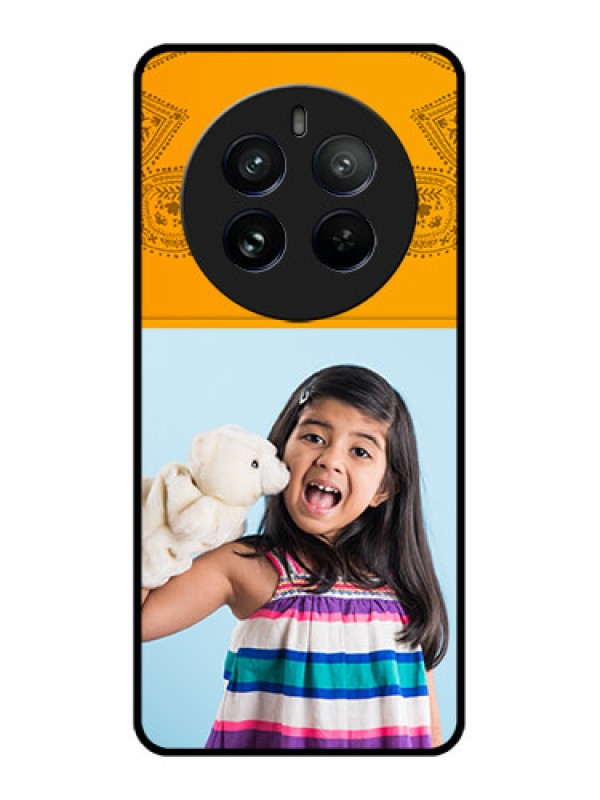 Custom Realme 12 Pro 5G Custom Metal Phone CasePhoto Wedding Design