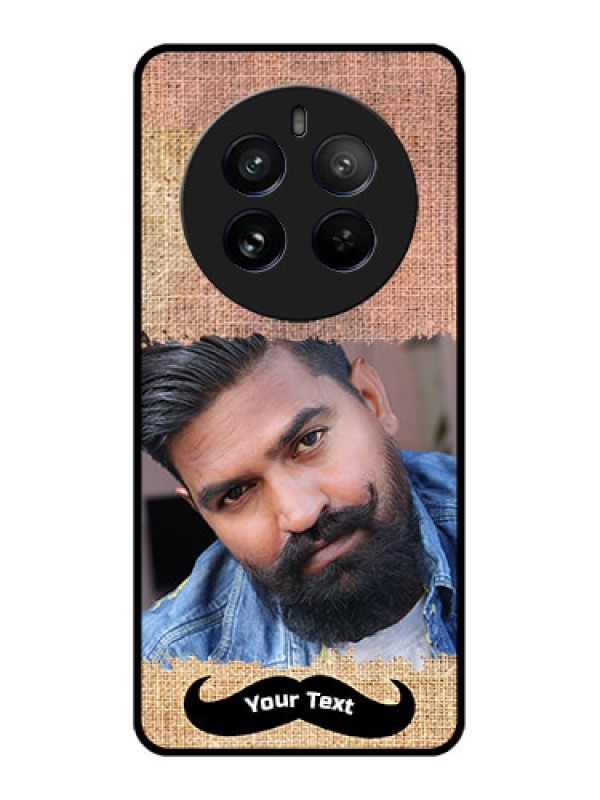 Custom Realme 12 Pro 5G Custom Metal Phone CaseWith Texture Design