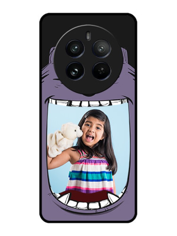 Custom Realme 12 Pro 5G Custom Metal Phone CaseAngry Monster Design