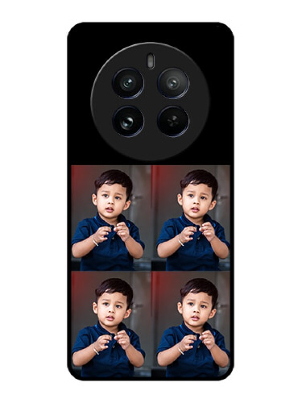 Custom Realme 12 Pro 5G Custom Metal Phone Case4 Image Holder Design