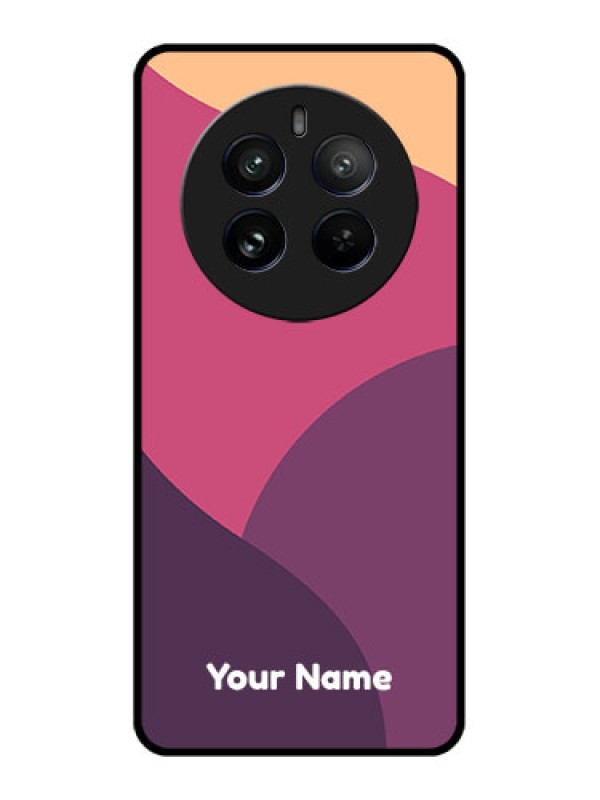 Custom Realme 12 Pro 5G Custom Metal Phone CaseMixed Multi - Colour Abstract Art Design