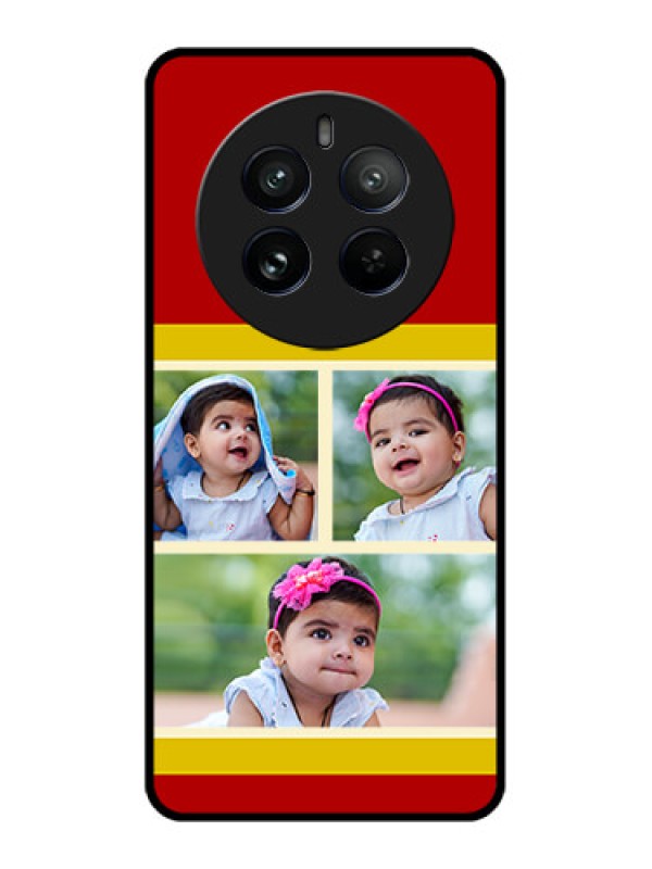 Custom Realme 12 Pro Plus 5G Custom Metal Phone Case - Multiple Pic Upload Design