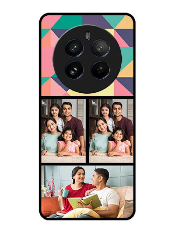 Custom Realme 12 Pro Plus 5G Custom Metal Phone Case - Bulk Pic Upload Design