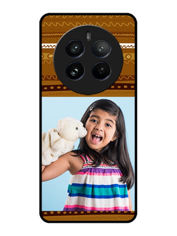 Custom Realme 12 Pro Plus 5G Custom Metal Phone Case - Friends Picture Upload Design