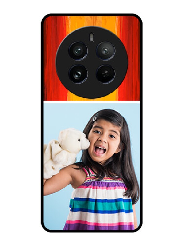 Custom Realme 12 Pro Plus 5G Custom Metal Phone Case - Multi Color Design