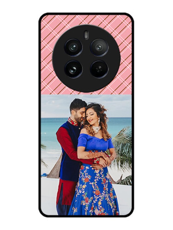 Custom Realme 12 Pro Plus 5G Custom Metal Phone Case - Together Forever Design