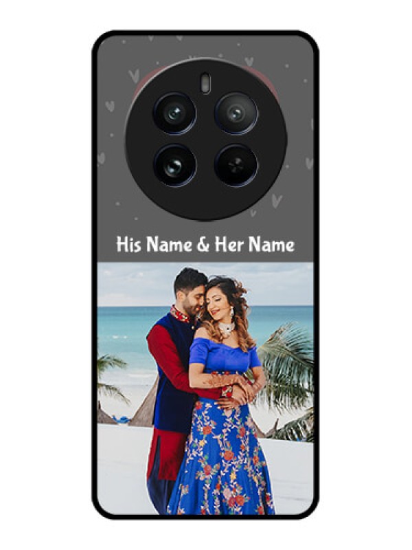 Custom Realme 12 Pro Plus 5G Custom Metal Phone Case - Buy Love Design With Photo Online