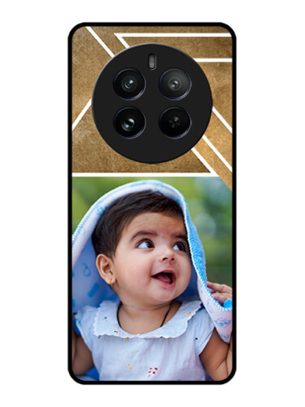 Custom Realme 12 Pro Plus 5G Custom Metal Phone Case - Gradient Abstract Texture Design