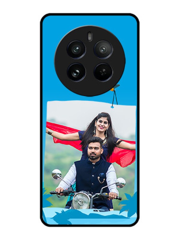 Custom Realme 12 Pro Plus 5G Custom Metal Phone Case - Traveller Design