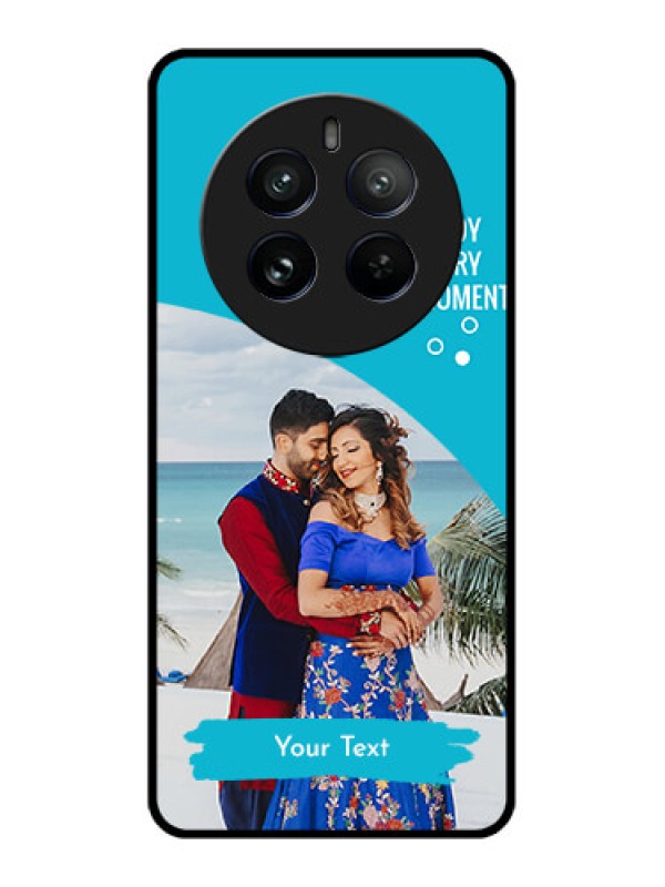 Custom Realme 12 Pro Plus 5G Custom Metal Phone Case - Happy Moment Design
