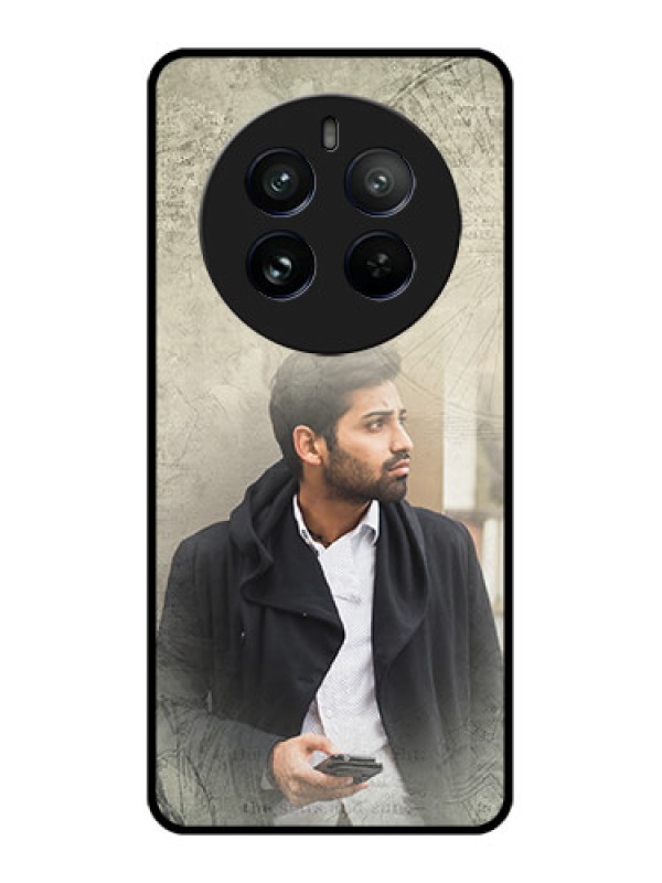 Custom Realme 12 Pro Plus 5G Custom Metal Phone Case - With Vintage Design