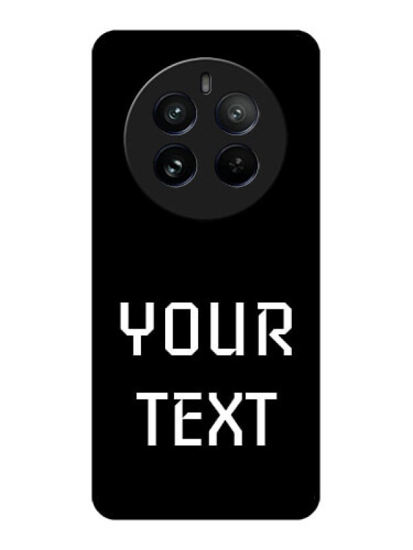 Custom Realme 12 Pro Plus 5G Custom Metal Phone Case - Your Name Design