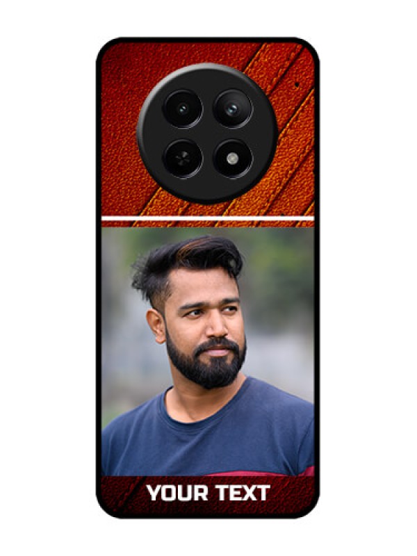 Custom Realme 12x 5G Custom Metal Phone Case - Leather Phone Case Design