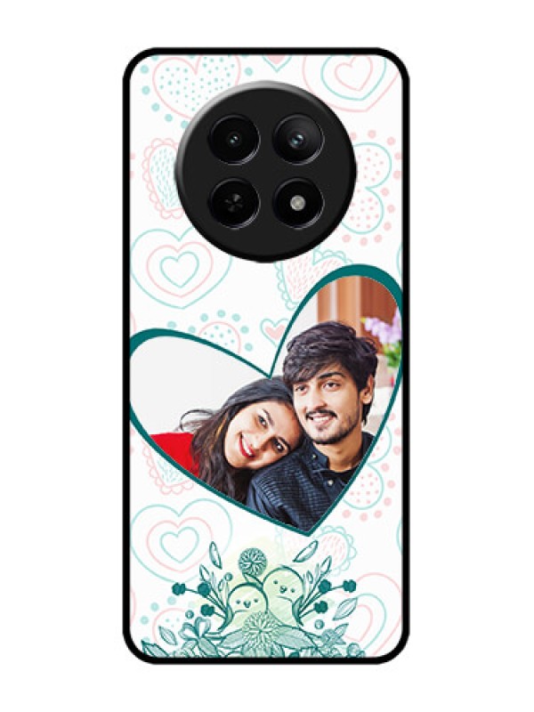 Custom Realme 12x 5G Custom Metal Phone Case - Premium Couple Design