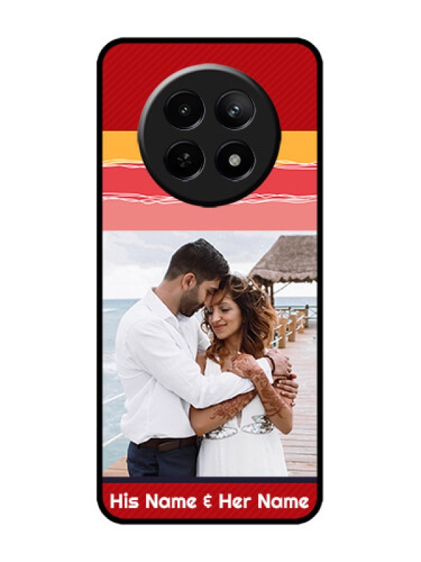 Custom Realme 12x 5G Custom Metal Phone Case - Colorful Case Design